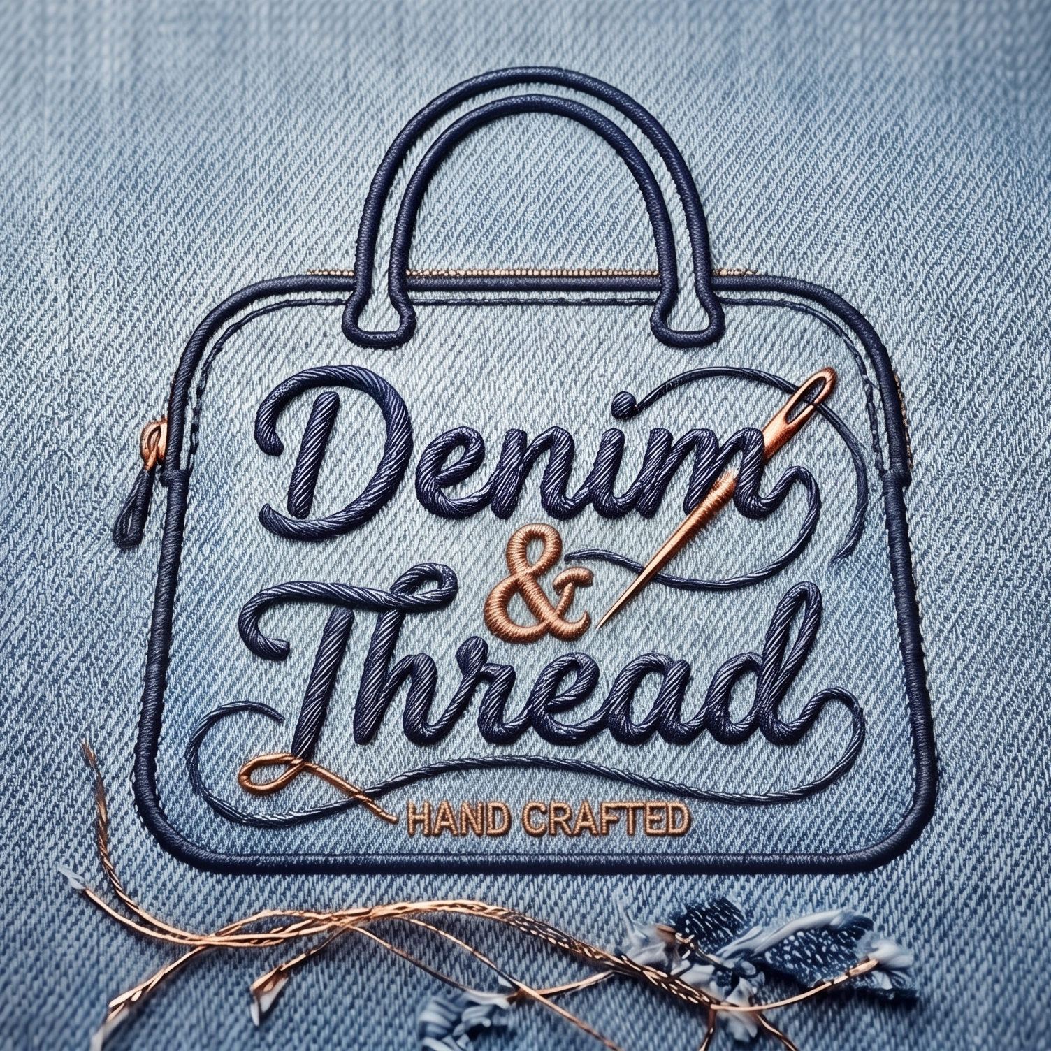 Denim & Thread logo